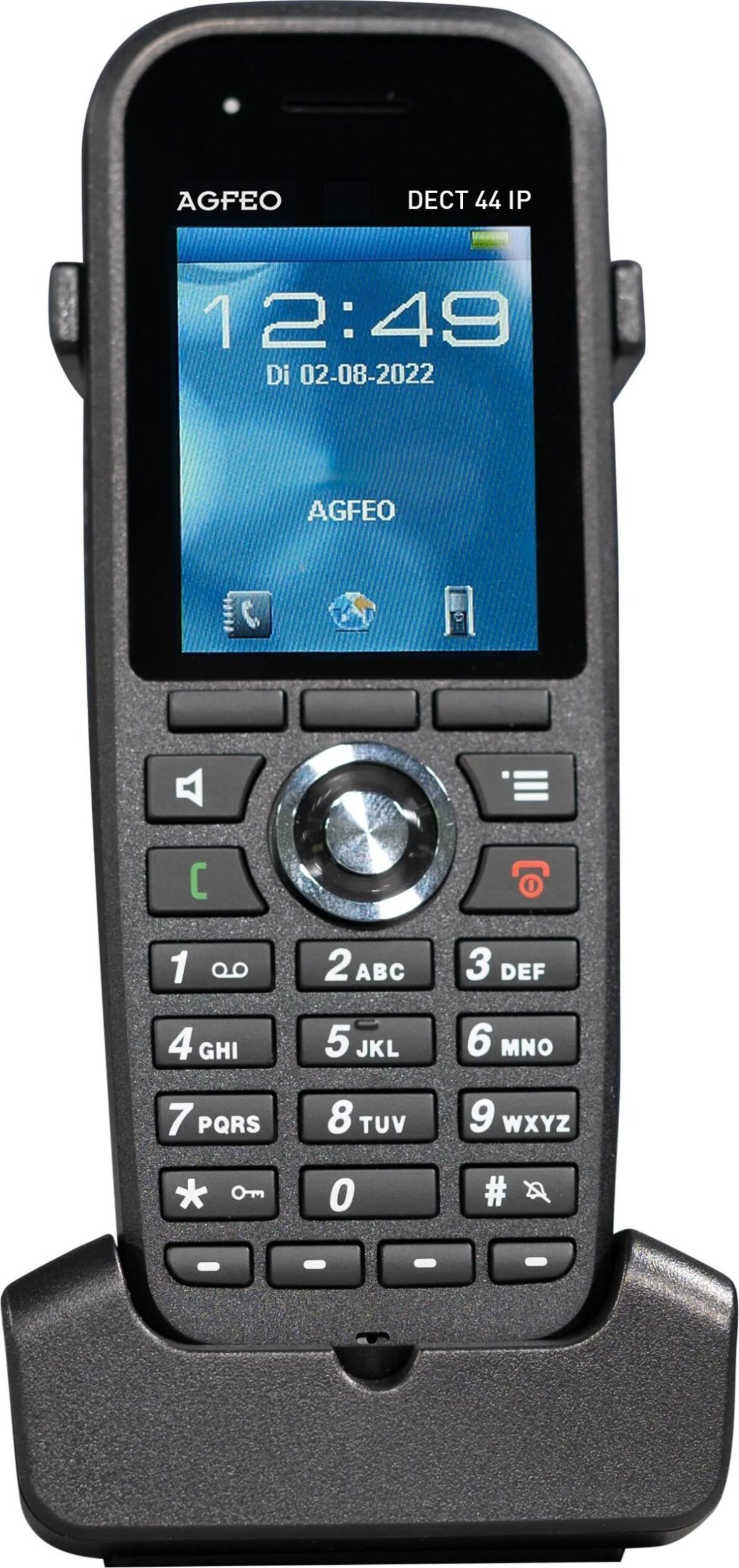 Telefoni AGFEO DECT44 IP, wireless, DECT, i zi