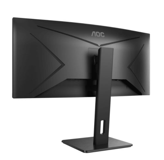 Monitor AOC CU34P2A - LED, 34", UW-QHD, i zi
