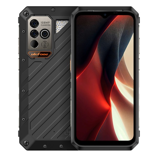 Celular Ulefone Power Armor 18 Ultra, 6.58", 512GB, 12GB RAM, i zi