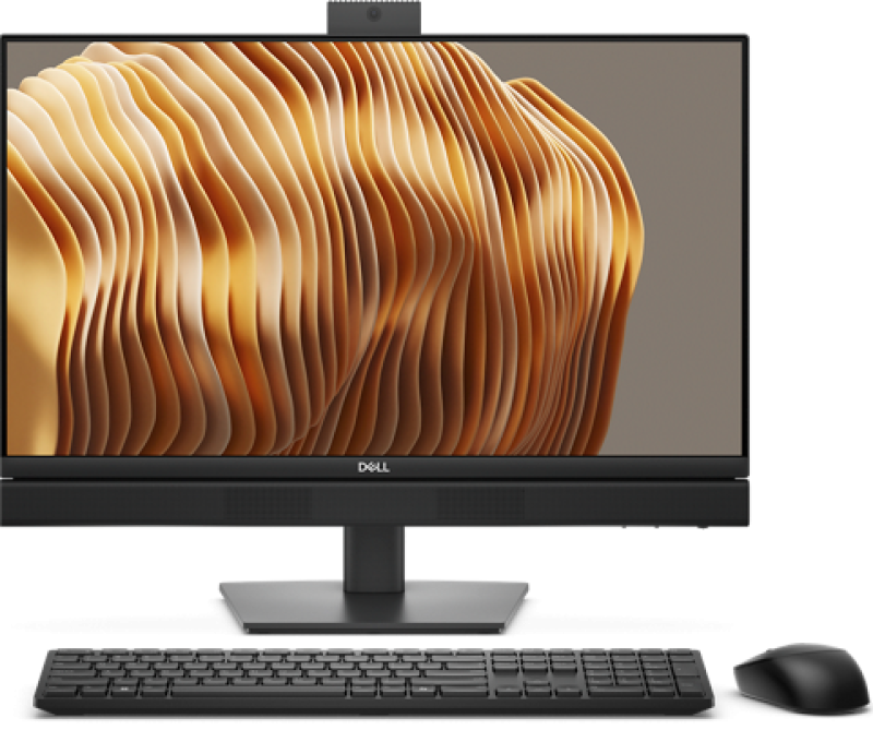 Kompjuter All in One Dell Pro QC24250, 24" Touch, Intel Core Ultra 7, 16GB RAM, 512GB SSD, i zi