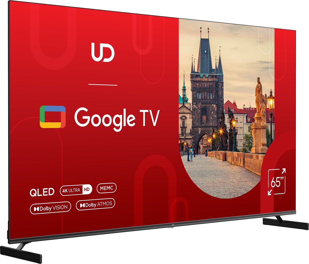 Televizor UD 65QGU7210S, QLED, 65", 4K Ultra HD, i zi