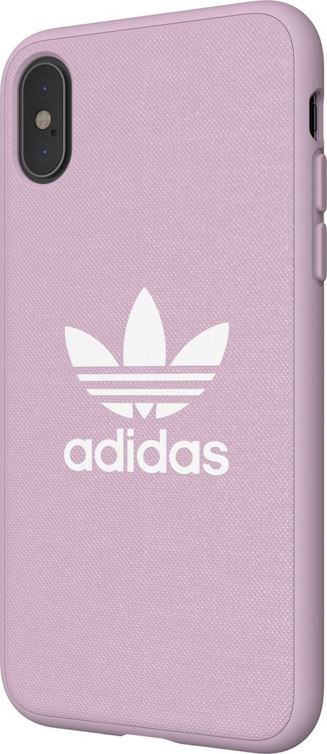 Mbrojtëse Adidas OR Canvas FW18 për iPhone X, rozë