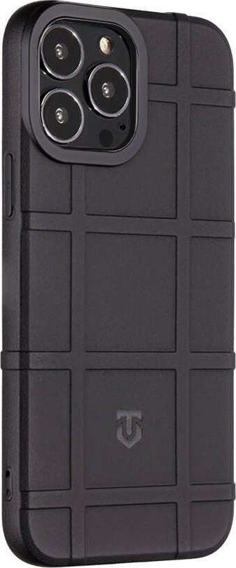 Маска за телефон Tactical Infantry за iPhone 13 Pro Max, TPU, црна