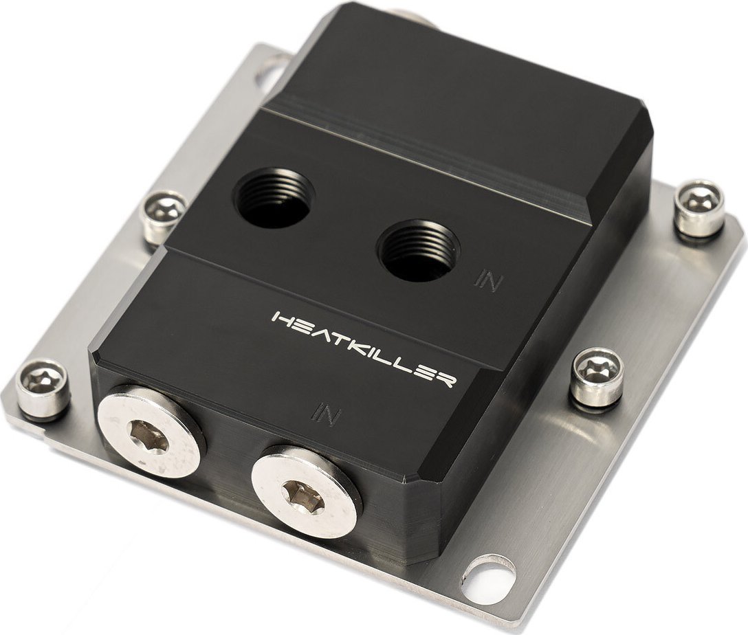 Bllok uji Watercool HEATKILLER IV PRO, për Intel Xeon Square ILM, metalik