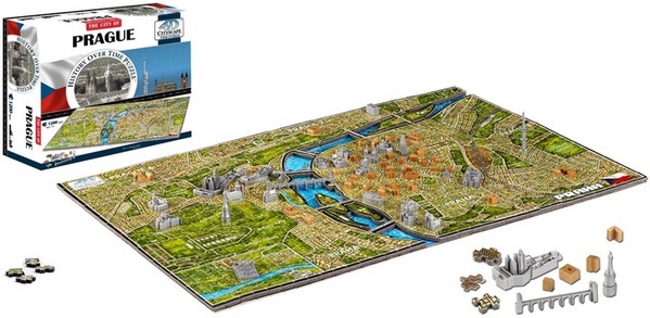 Puzzle 4D Cityspace - Praga, 960 pjesë