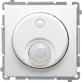 Ndërprerës me sensor lëvizjeje Kontakt-Simon Basic BMCR10P.01/11, montim i fshehtë, i bardhë me shkëlqim