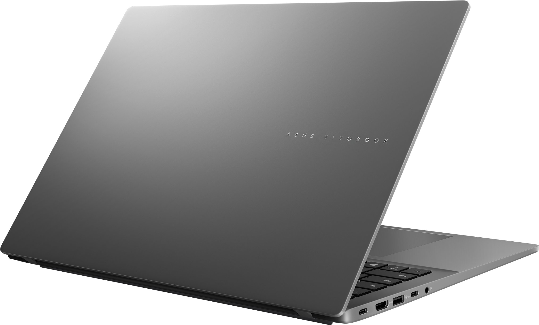 Laptop Asus Vivobook 16 M1607KA, 16" IPS WUXGA, Ryzen AI 5, 16GB RAM 512GB SSD, argjendtë