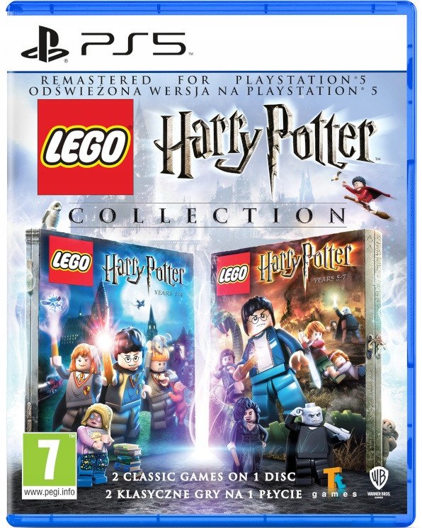 Loja PS4 LEGO Harry Potter Collection, koleksion i plotë, për të gjitha moshat