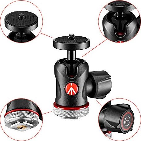 Tripod Manfrotto Befree Advanced MKBFRLA4BK BH, alumin, 3 seksione, i zi argjendtë