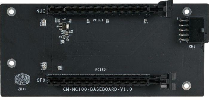 Kasë Cooler Master MasterCase NC100, e bardhë, NUC