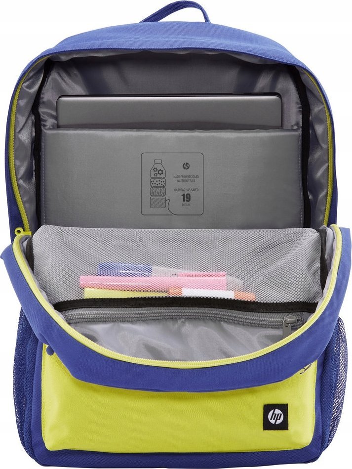 Çantë shpine HP Campus 7J596AA, 15.6", poliestër, blu