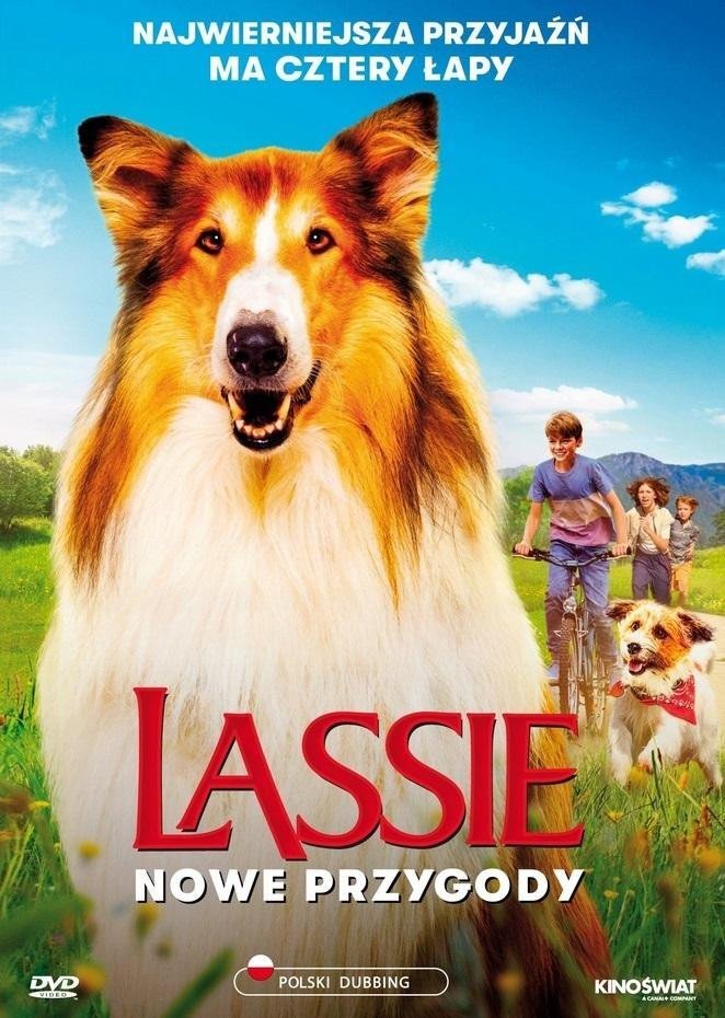 DVD filmik Lassie New Adventures, familjar, për fëmijë, shumëngjyrësh