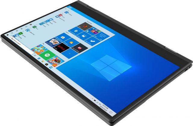 Laptop Umax VisionBook 14Wr Flex (UMM220V40), 14.1", Full HD, Intel Celeron N4120, 4GB RAM, 128GB SSD, Windows 10 Pro, i hirtë