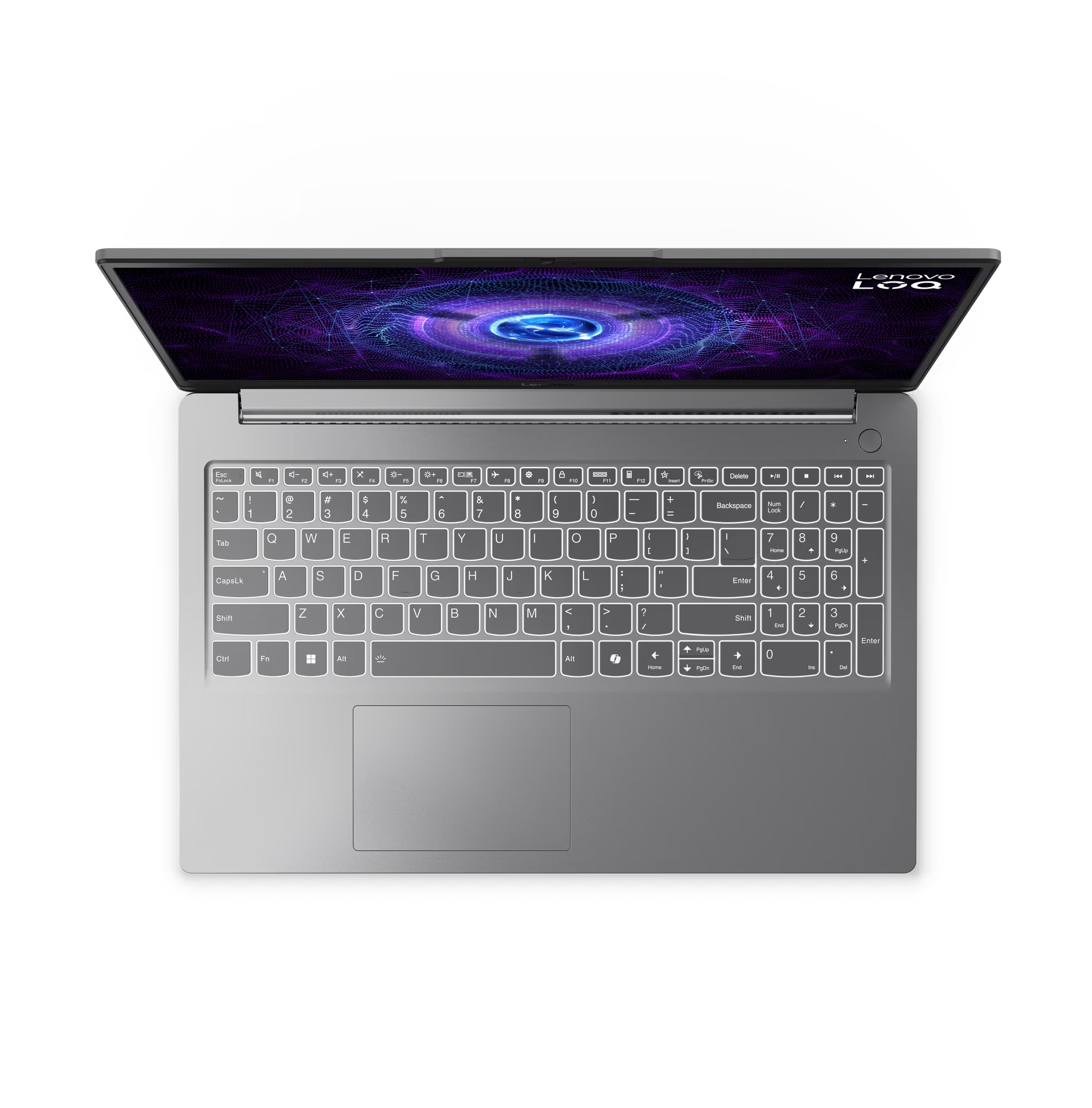 Laptop Lenovo LOQ 15IAX9E, 15.6", Intel Core i5-12450HX, 16GB RAM, 512GB SSD, NVIDIA GeForce RTX 4050, i hirtë