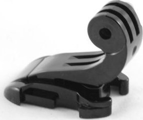 Kllapë montimi Xrec Quick Release J-hook Buckle, për GoPro SJCAM Xiaomi, plastike e zezë