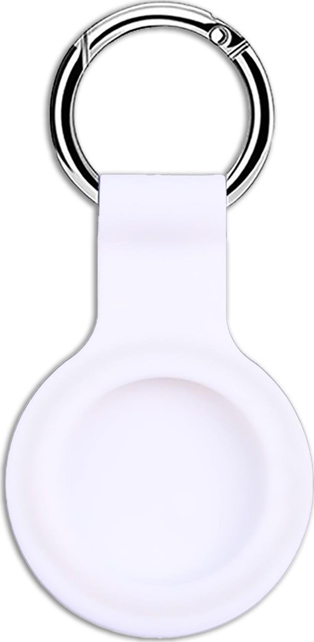 Mbulesë Apple AirTag Case, mbrojtëse, e bardhë