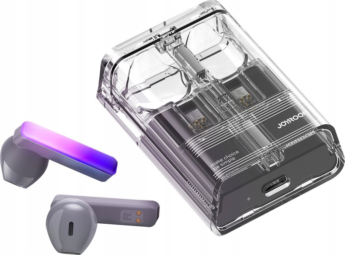 Kufje pa tela Joyroom JR-TC1 IceLens, TWS, Bluetooth 5.3, të zeza