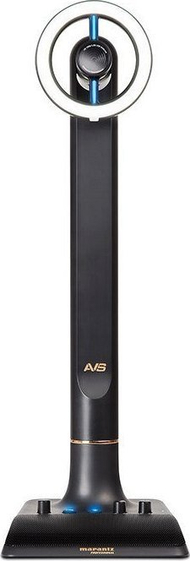 Mikrofon me kamerë Marantz AVS, Full HD 1080p, USB, i zi