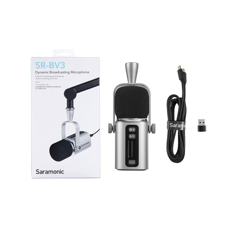 Saramonic Dynamic Broadcast Microphone SR-BV3