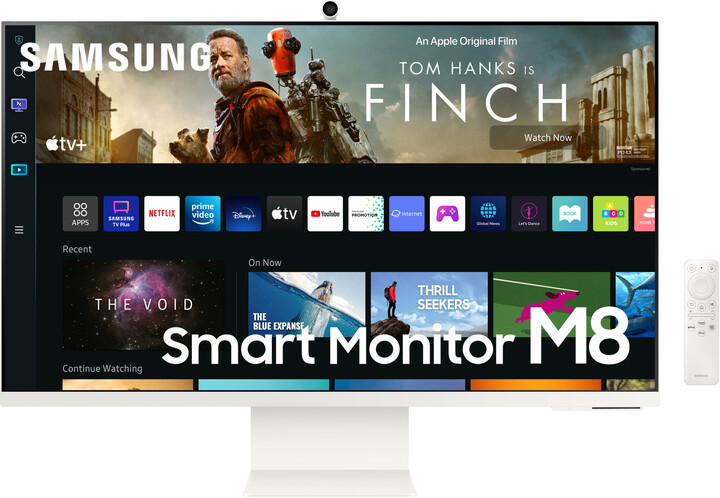 Monitor Samsung Smart M8, LED, 32"
