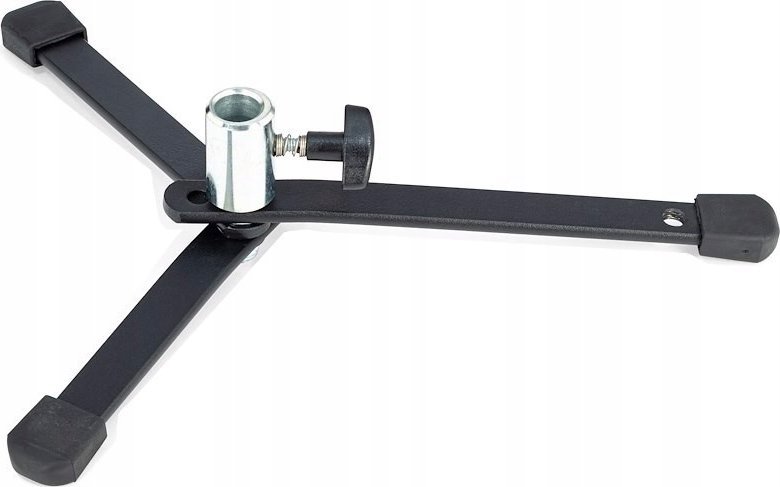 Stativ dyshemeje Manfrotto 003Mf Blacklite Mini, ngarkesë 10 kg, lartësi 8 cm, i zi