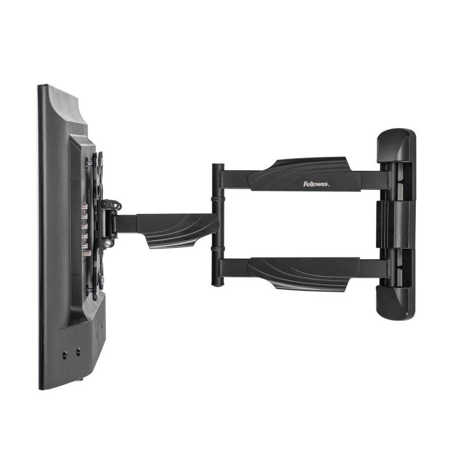 Mbajtëse TV Fellowes 8043601, 32-55", 35kg, VESA, Full Motion, e zezë