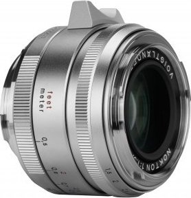 Objektiv Voigtlander Nokton 35mm f/1.5 VM ASPH Type II Vintage Line, manual, argjendi