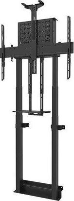 Mbajtëse muri për TV Neomounts WL55-875BL1, 37" 100", motorizuar, e zezë