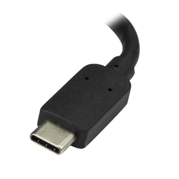 Përshtatës USB-C në HDMI 2.0 StarTech.com, 4K 60Hz, 60W PD, i zi