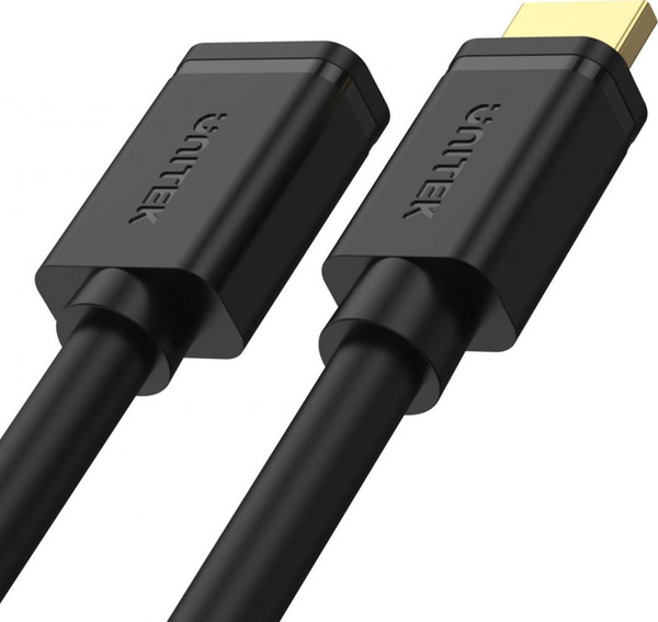 Kabllo HDMI Unitek Y-C166K, 3m, 4K, i zi