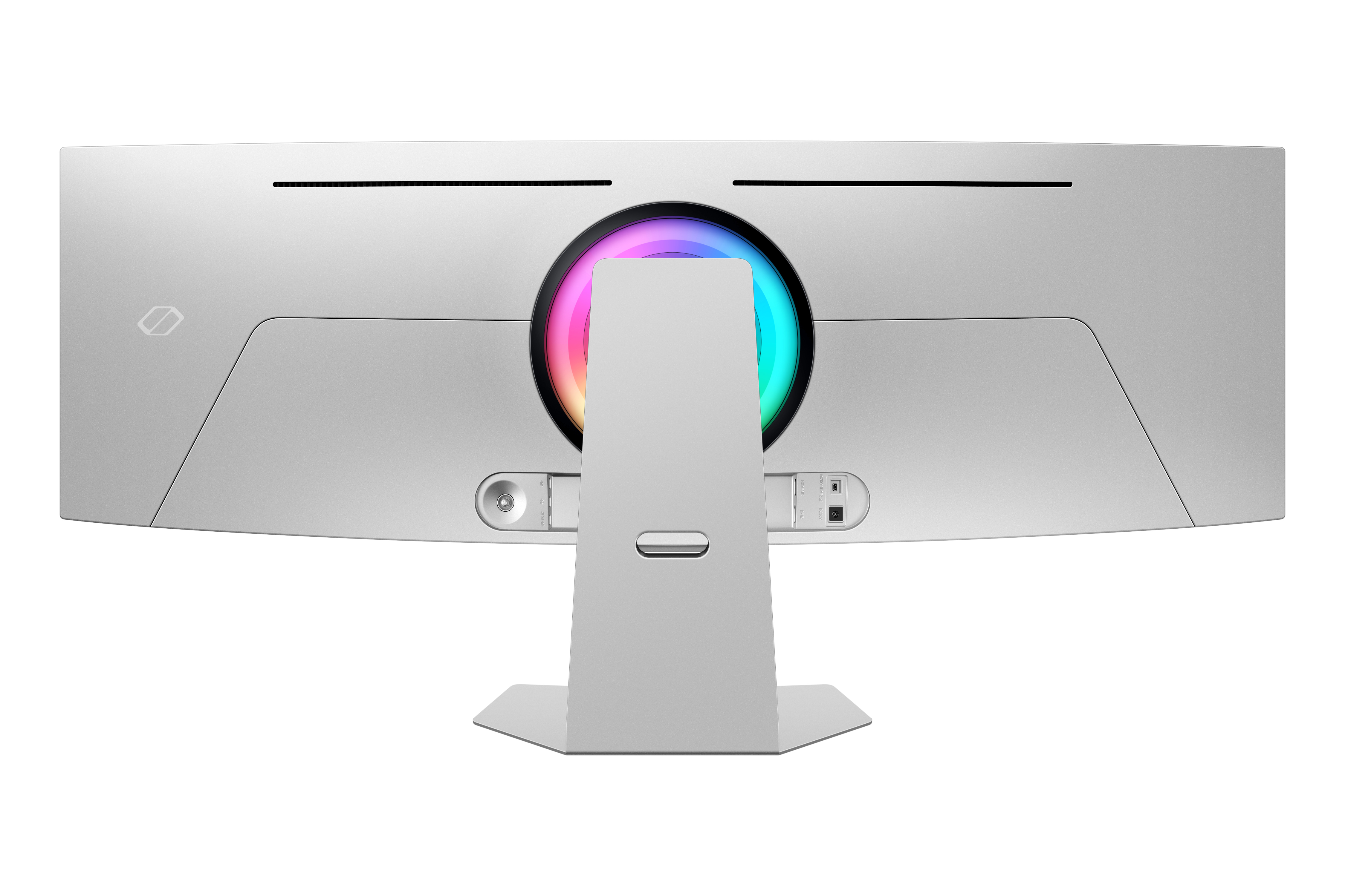 Monitor Samsung LS49CG950SUXDU, 49", OLED, 5120x1440, 240Hz, i argjendtë