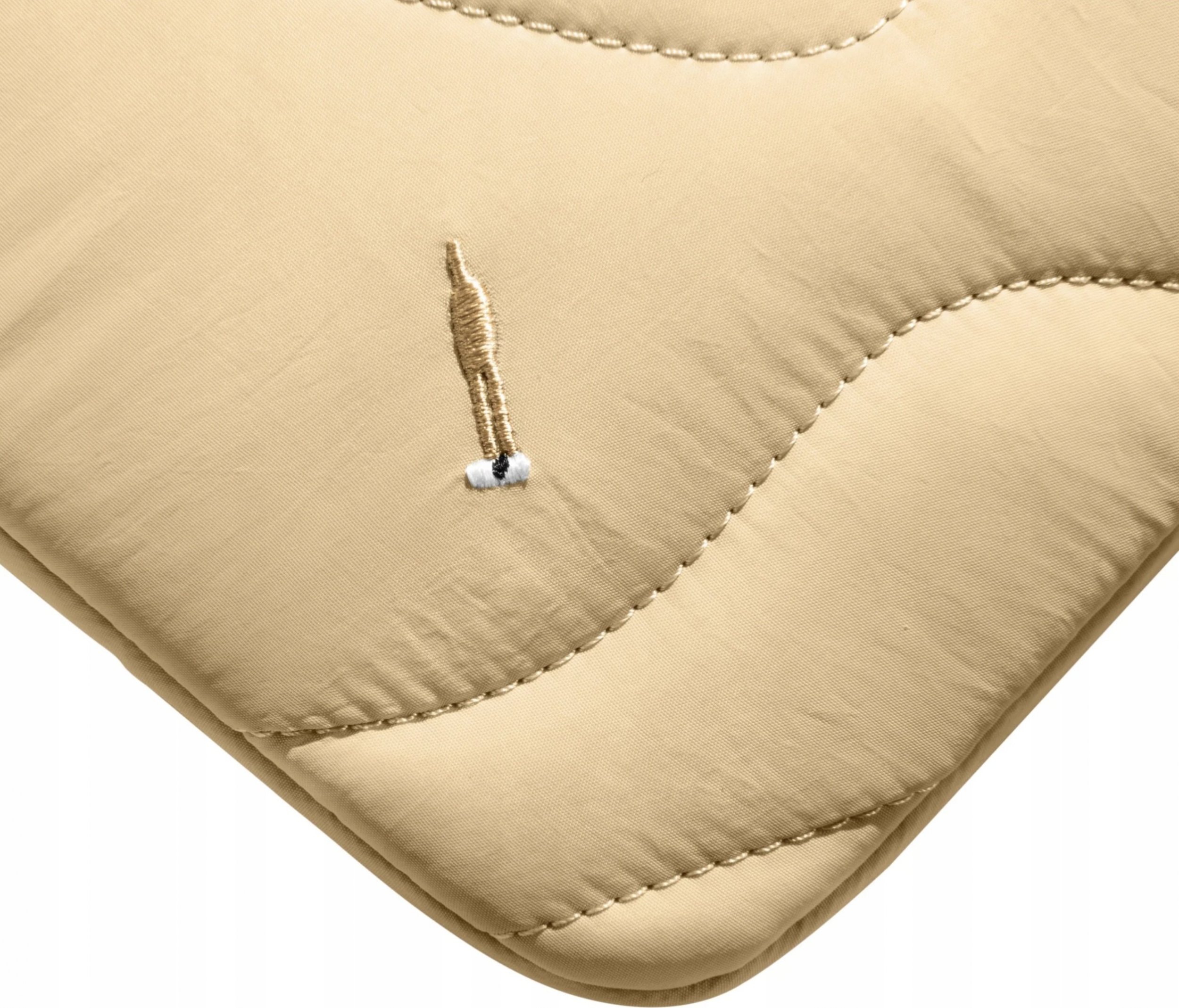 Futrollë laptopi Tomtoc Terra A27, 13", lëkurë artificiale, bezhë Dune Shade