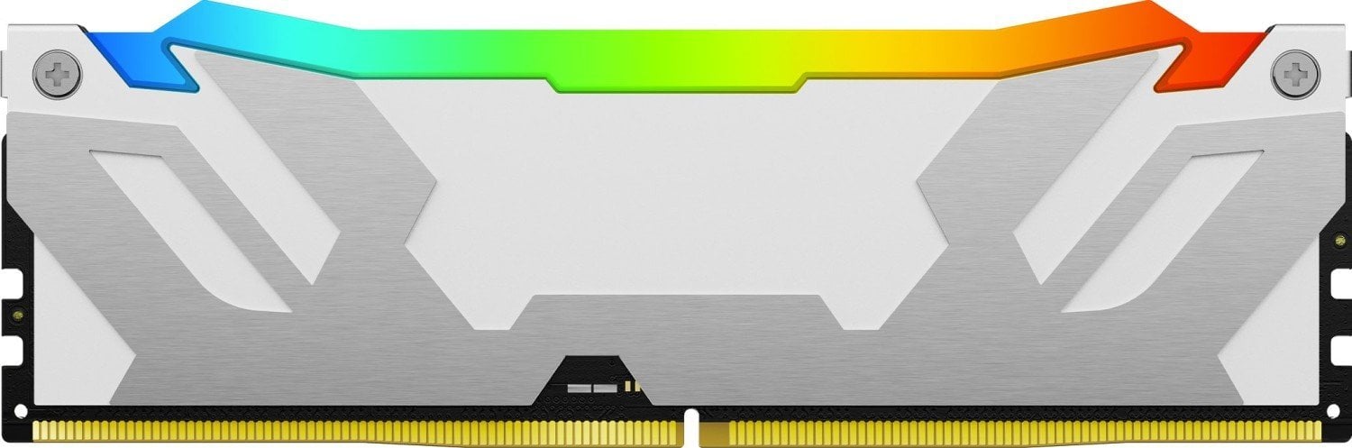 RAM Kingston FURY Renegade RGB, 24GB DDR5 8400MT/s CL40, XMP, e bardhë