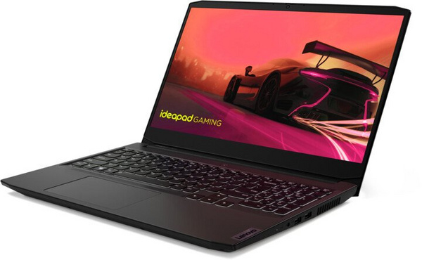 Laptop Lenovo IdeaPad Gaming 3 15ACH6, 15.6'', AMD Ryzen 5, 16GB RAM, 512 GB SSD, NVIDIA GeForce RTX 3060, i zi
