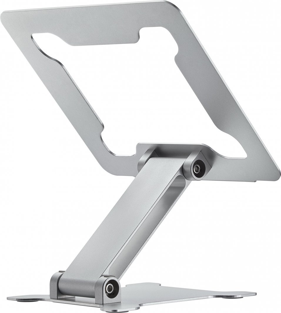 Држач за лаптоп Gembird, 15.6", алуминиум, сребрена