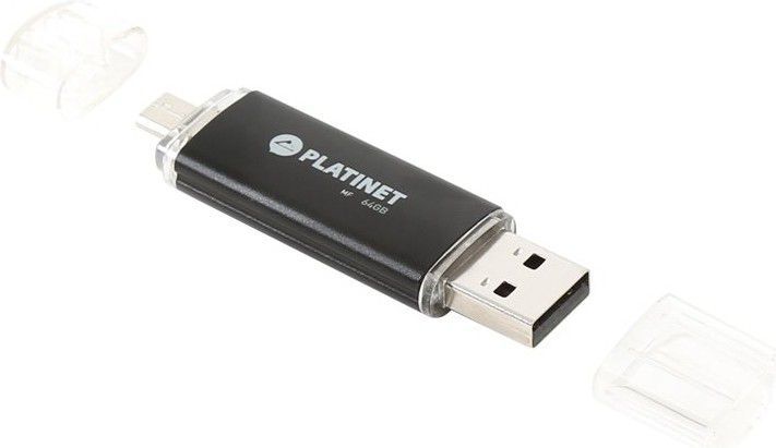 USB Pendrive Platinet AX-Depo (PMFA64B), 64 GB, i zi