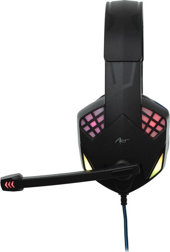 ART G11 Гејминг Слушалки со Микрофон, Црни