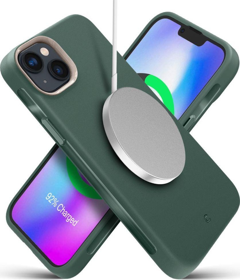Këllëf telefoni Spigen Cyrill Ultra Color Mag MagSafe, për iPhone 14 Plus, Kale