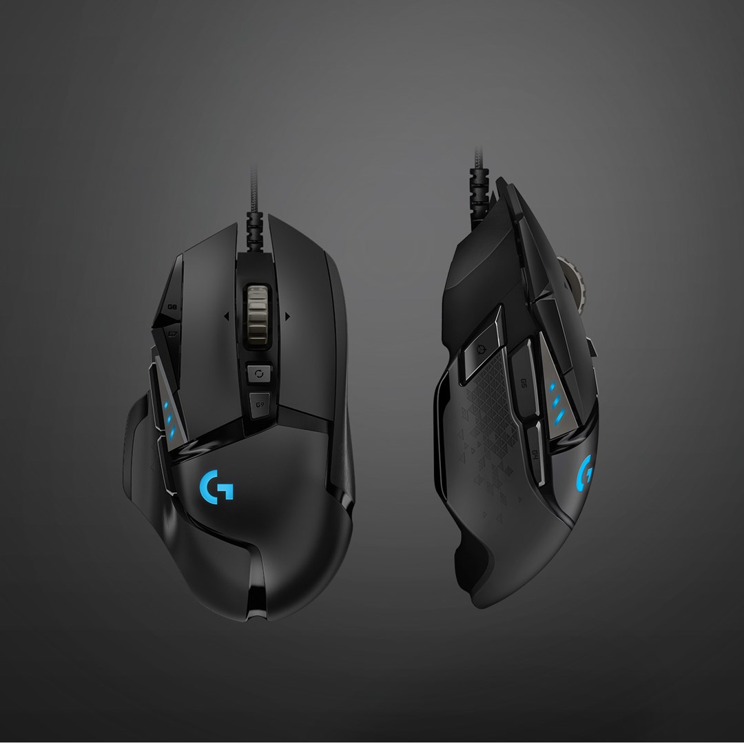 Maus Logitech G502, Gaming, USB Type-A, i zi