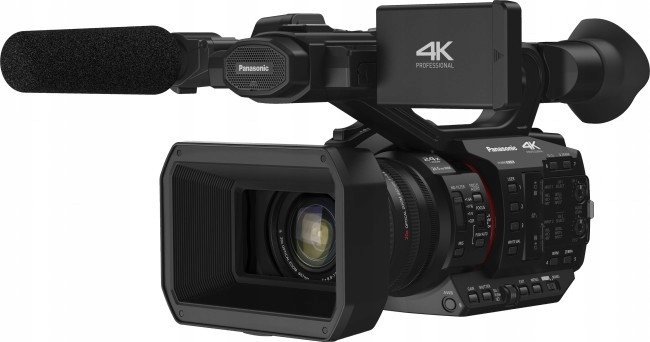 Видео камера Panasonic HC-X20E, 4K, 20x оптички зум, црна