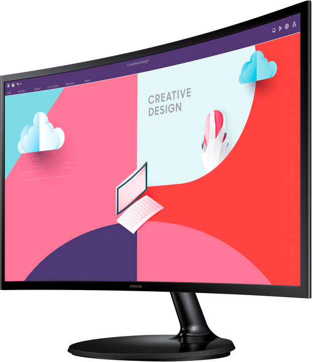 Monitor Samsung S3 S36C, 24", 1920 x 1080, i zi