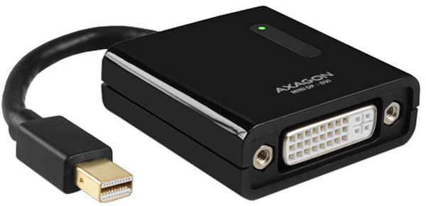 Konvertues AXAGON RVDM-DVI, Mini DisplayPort DVI, FullHD                    