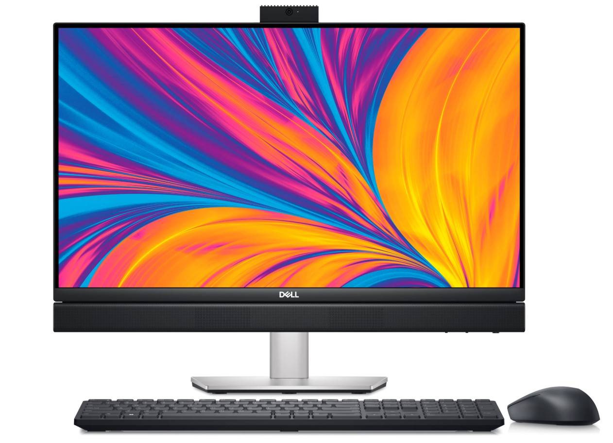 Компјутер Dell Optiplex 7420, 24\", FHD, Intel i7-14700, 16GB RAM, 512GB SSD, Intel UHD 770, сребрен/црн