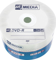 MyMedia Празни DVD-R 16x, 4.7 GB, 300 Дискови