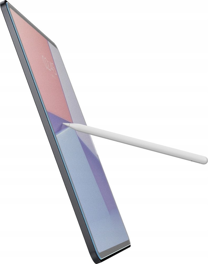 Mbrojtës ekrani Spigen Paper Touch EZ Fit, për iPad Air 13" 2024, qelq i temperuar, mat