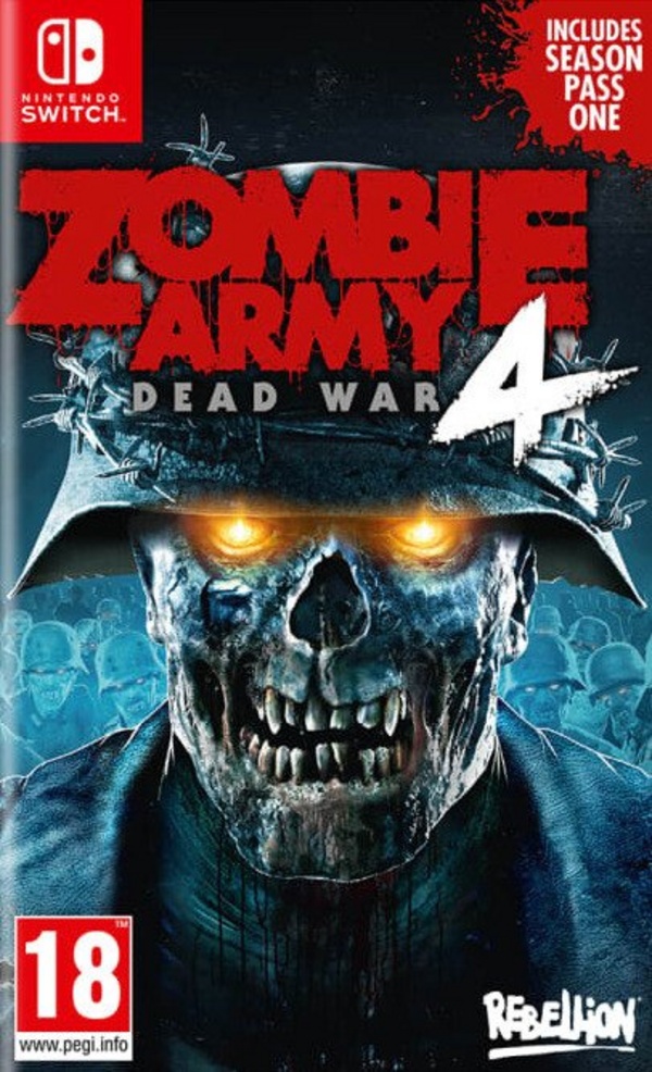 Videolojë Zombie Army 4: Dead War (SWITCH)