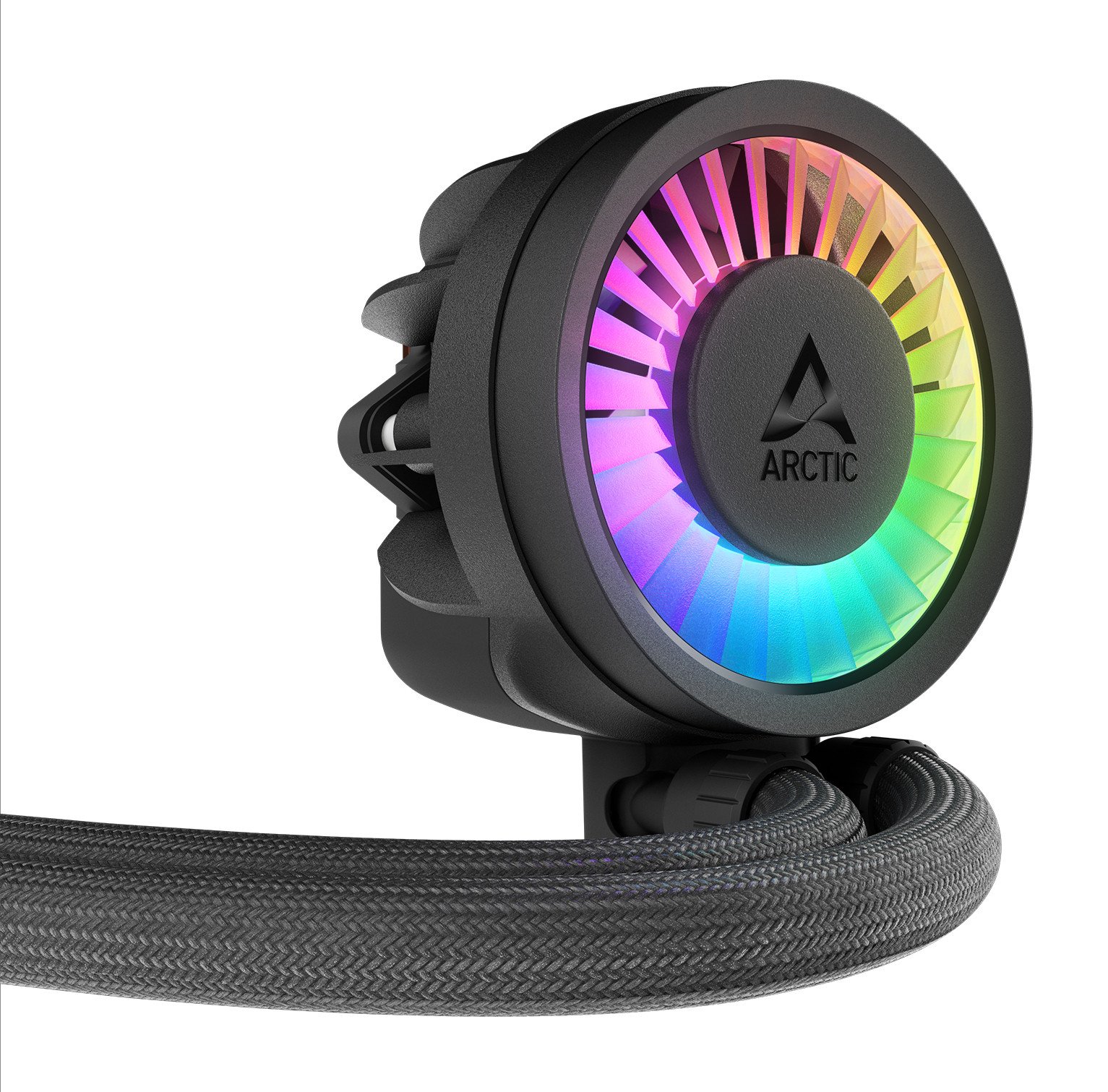 Ftohës Arctic Liquid Freezer III Pro 360 A-RGB, i zi