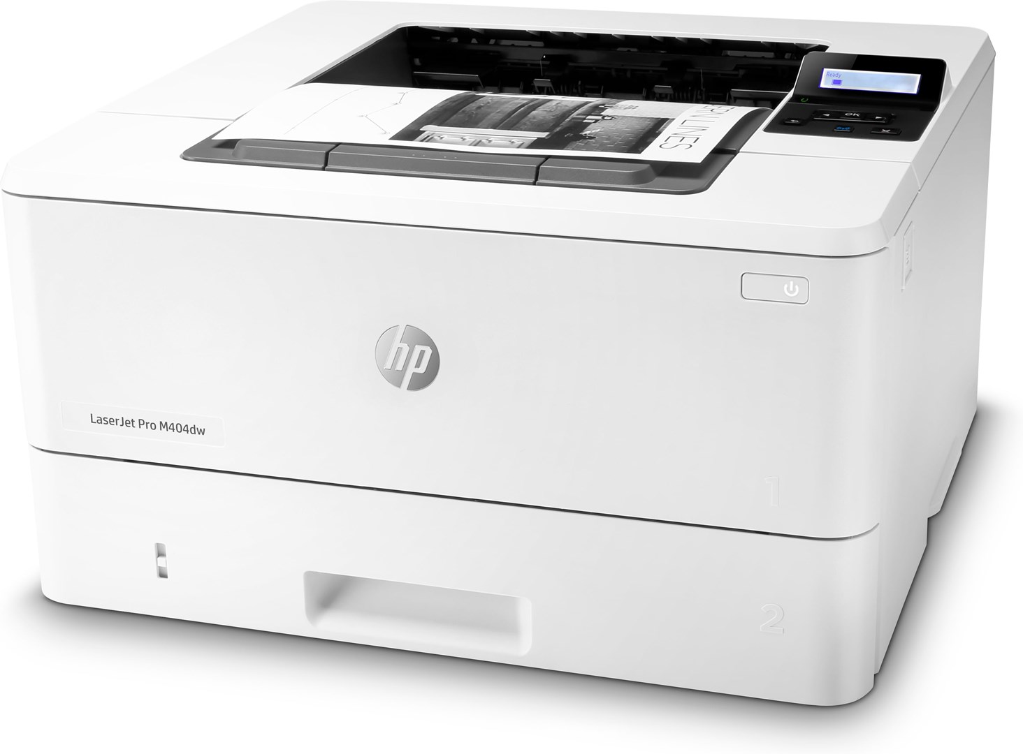 Printer HP LaserJet Pro M404dw, A4, Wi-Fi