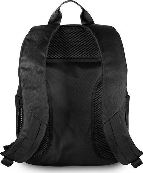 Ранец BMW M колекција, 16\", најлон и еко кожа, црна