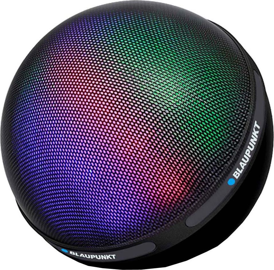 Altoparlant portativ Blaupunkt BT08LED, Bluetooth, drita LED, i zi